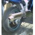 SILENCIEUX POT D'ÉCHAPPEMENT MOITIÈ COMPLÉTE HOMOLOGUÉE MSR ECHAPPEMENT MOTO SUZUKI SV 650 - S 1999/02